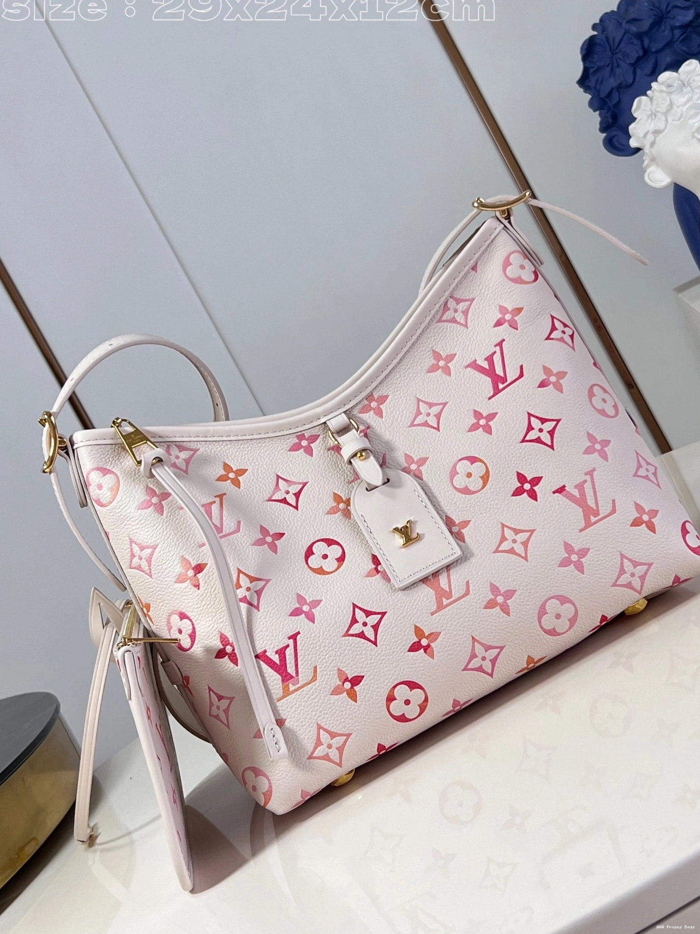 AAA Replica Ru PM-29*24*12cm VUITTON CARRYALL LOUIS 0718